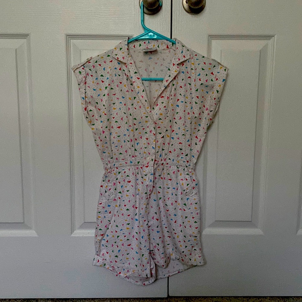 Adorable one piece romper